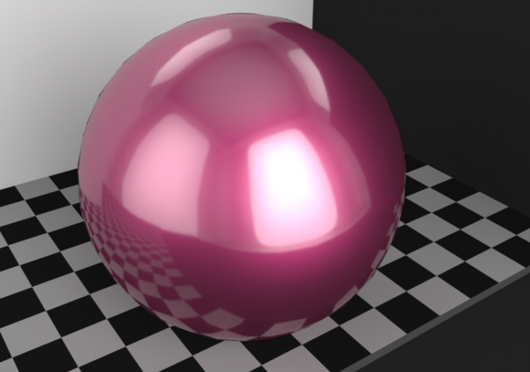 Textura metal - Magenta tele - ACCA software