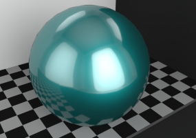 Textura metal - Azul turquesa