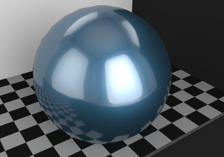 Textura metal - Azul lucido - ACCA software