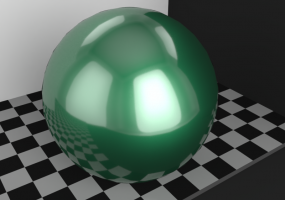 Textura metal - Verde señal