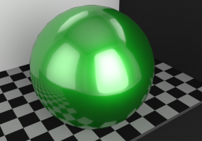 Textura metal - Verde brillante