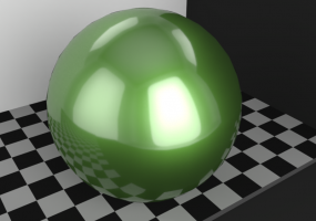 Textura metal - Verde amarillento