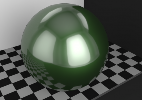 Textura metal - Verde folha
