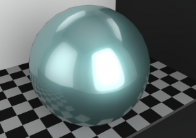 Textura metal - Turquesa pastel