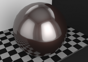 Texture metallo - Marrone cioccolata