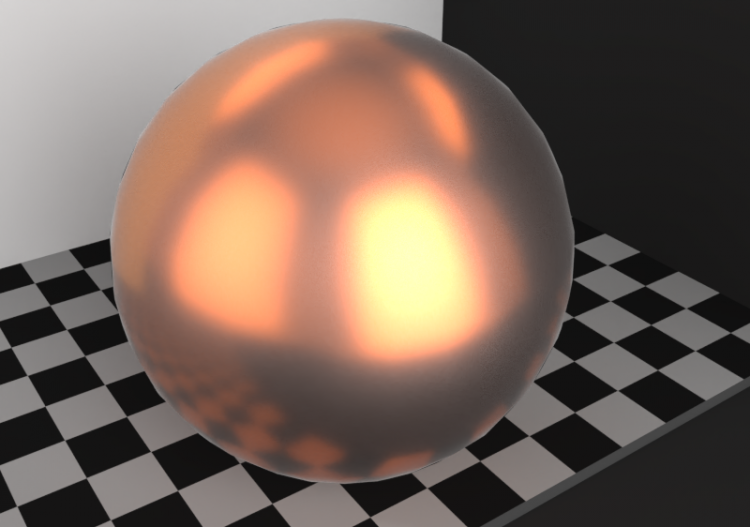 Texturen Metall - Pastellorange - ACCA software