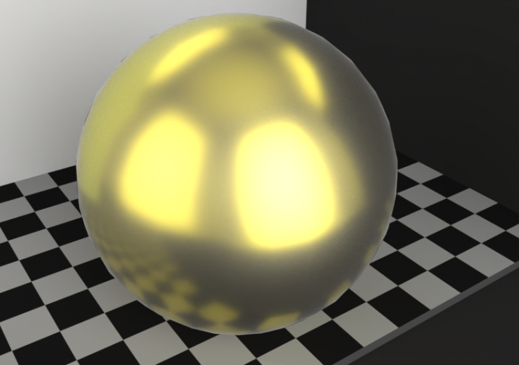 Textura metal - Amarillo asufre - ACCA software