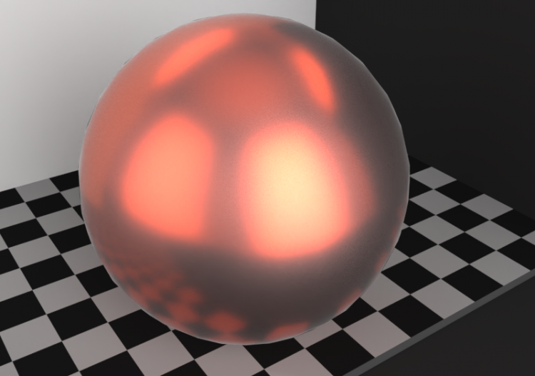 Textura metal - Anaranjado puro - ACCA software