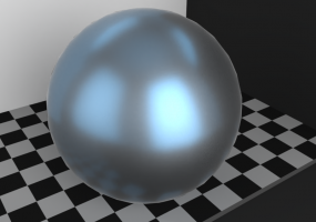 Textura metal - Azul lucido