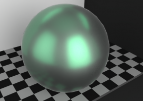 Textura metal - Verde señal