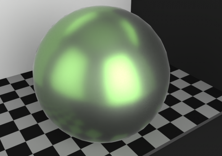 Textura metal - Verde amarillento - ACCA software
