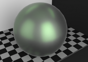 Textura metal - Verde hoja