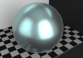 Textura metal - Turquesa pastel