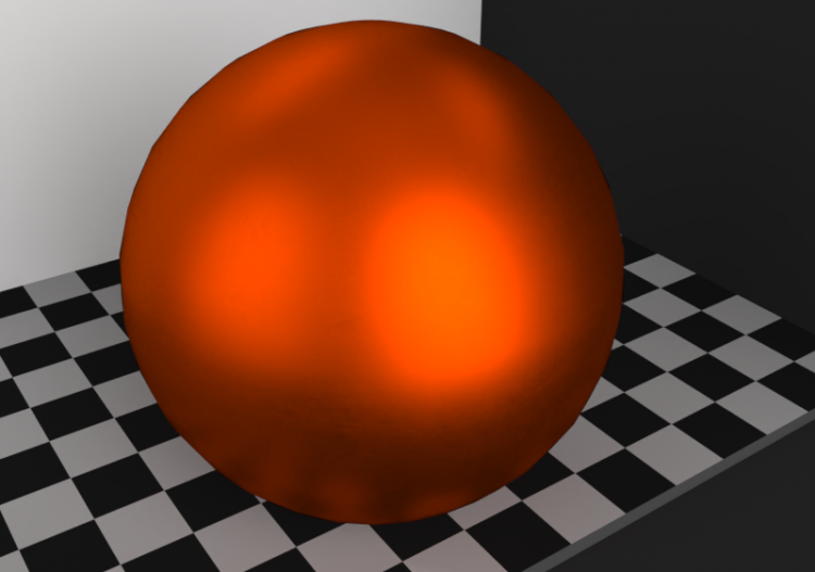 Textura alumínio anodizado - Laranja Brilhante - ACCA...