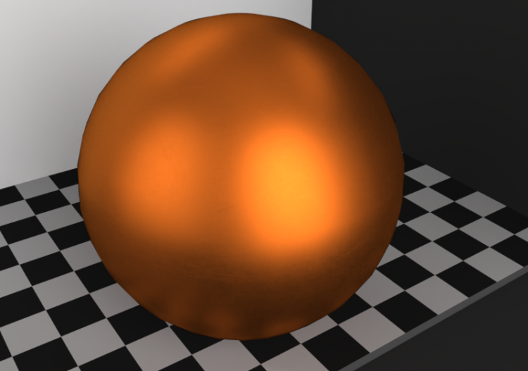 Anodised Alluminium Texture - 粉橘色 - ACCA software