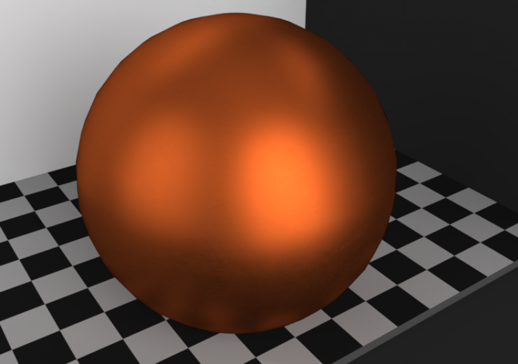 Texturen Aluminium eloxiert - Signalorange - ACCA software