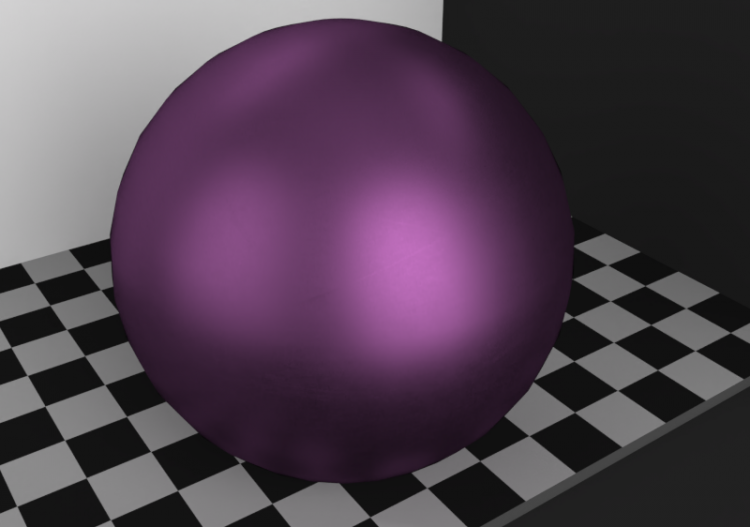 Textura alumínio anodizado - Roxo segurança - ACCA software