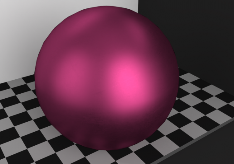 Anodised Alluminium Texture - Tele Magenta - ACCA software