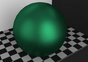 Anodised Alluminium Texture - 信号绿