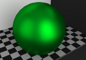 Anodised Alluminium Texture - Bright Green