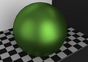 Anodised Alluminium Texture - Greenish yellow