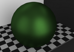 Anodised Alluminium Texture - Leaf green