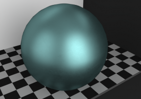 Anodised Alluminium Texture - 崧蓝绿松石色