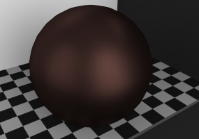 Anodised Alluminium Texture - Chocolate Brown