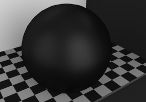Anodised Alluminium Texture - Deep Black