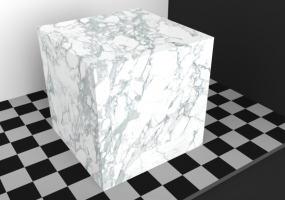 Flooring Textures - Arabesque 90x90 layed aligned