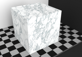 Flooring Textures - Arabesque 90x90 layed staggered