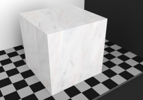 Laaser Marmor Goldader 90x90 Verbandverlegung