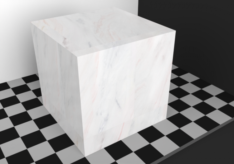 White Lasa with golden veins 90x90 staggered - ACCA...
