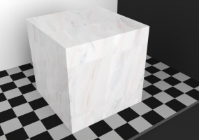 White Lasa with golden veins 60x60 aligned