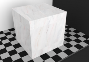 White Lasa with golden veins 60x60 staggered