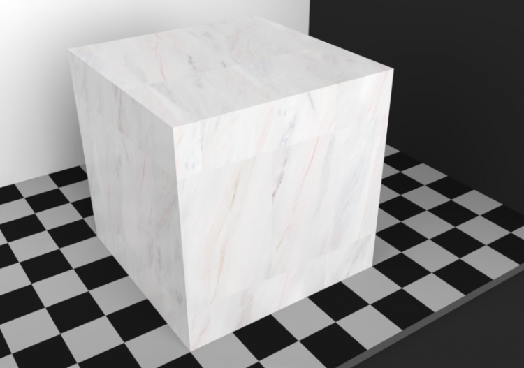 White Lasa with golden veins 60x60 staggered - ACCA...