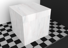 Bianco Lasa vena oro 120x30 alignée