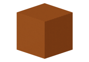 Texturen Wicker - Lehmbraun