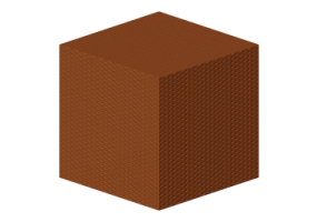 Texture vimini - Marrone capriolo