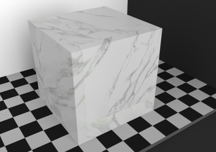 White Calacatta 90x90 layed aligned - ACCA software
