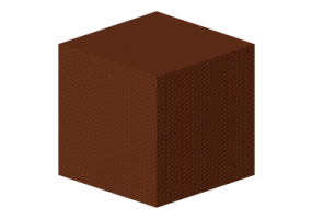 Textura mimbre - Marr&oacute;n nogal