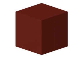 Wicker texture - Chestnut Brown