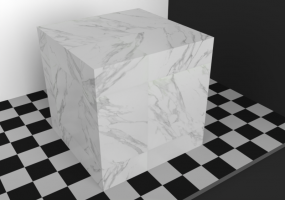 White Calacatta 60x60 layed aligned