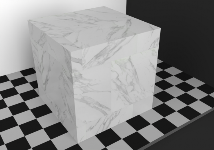 Calacatta bianco 60x60 décalée - ACCA software