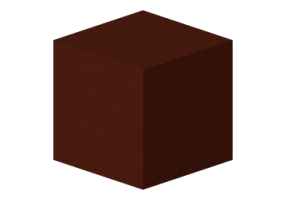 Textura mimbre - Marr&oacute;n caoba