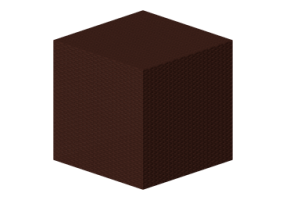 Texture vimini - Marrone cioccolata