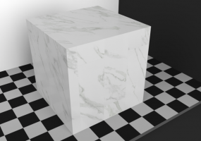 Calacatta bianco 120x30 sfalsata