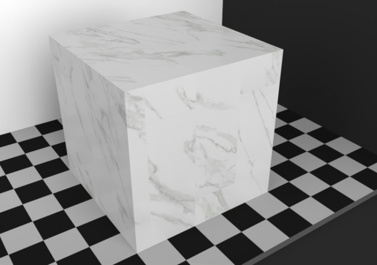 White Calacatta 120x30 layed staggered - ACCA software