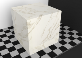 Cream Calcatta 90x90 layed aligned