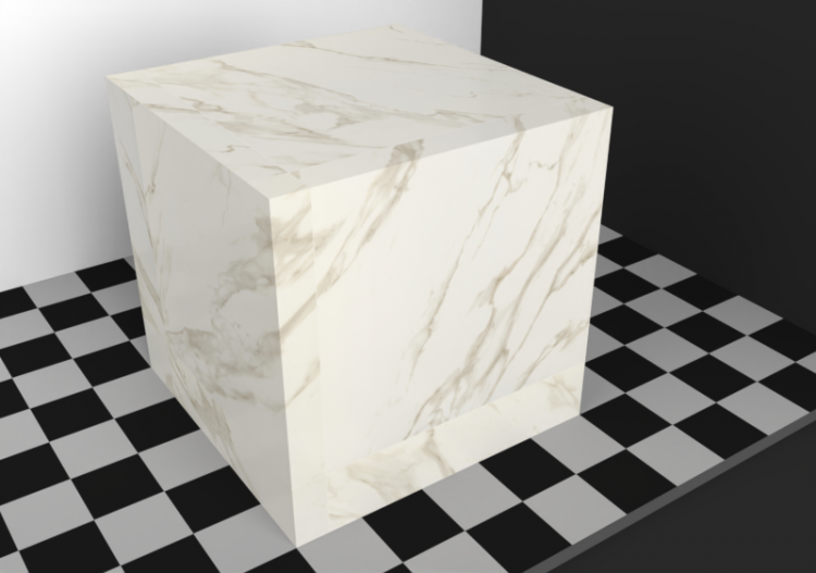 Cream Calcatta 90x90 layed aligned - ACCA software